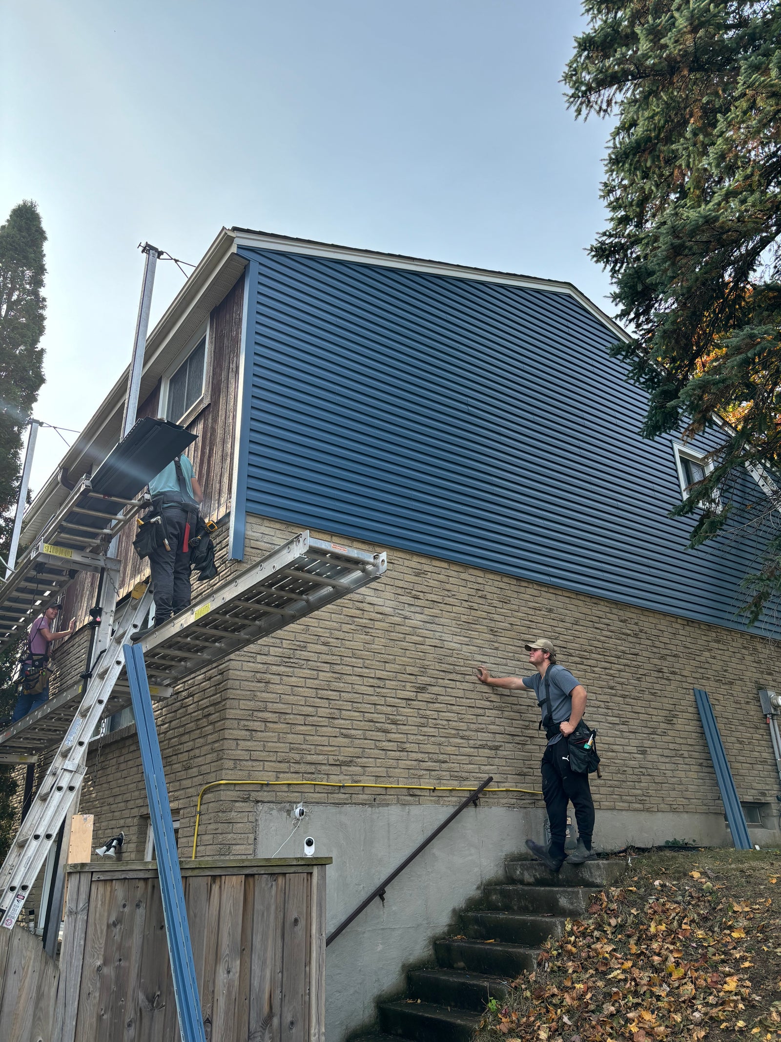 Siding Installation: Vinyl Siding