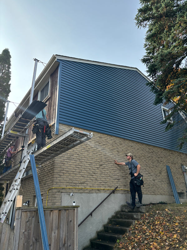 Siding Installation: Vinyl Siding