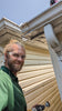 Eavestrough Mitre Corner Repair