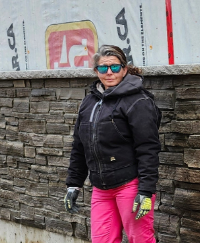 Custom Stone Wall Installation