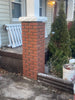 Brick Veneer: Pillar Rebuild