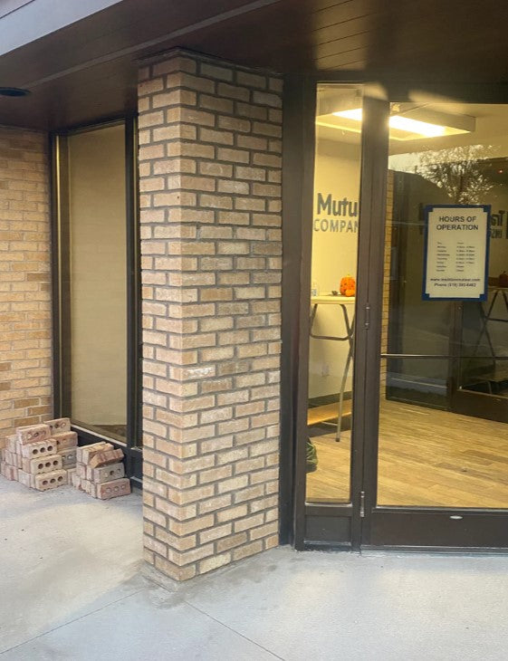 Brick Veneer Repairs: Vehicle Collisions