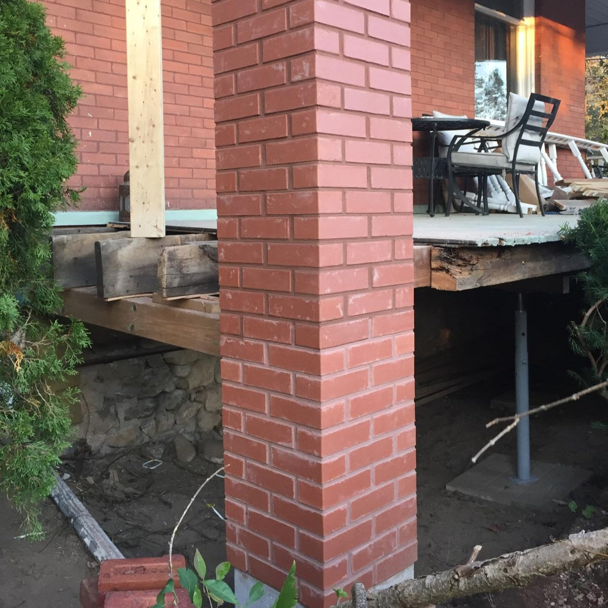 Standard Package - Brick Veneer Repairs