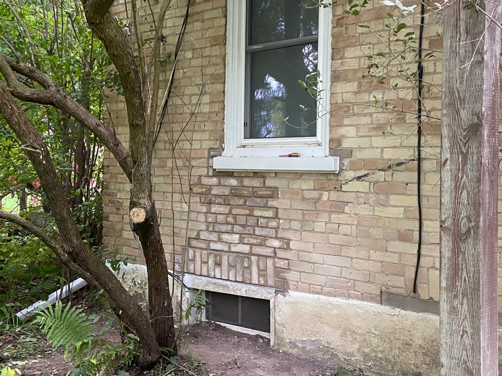 Brick Veneer Repairs