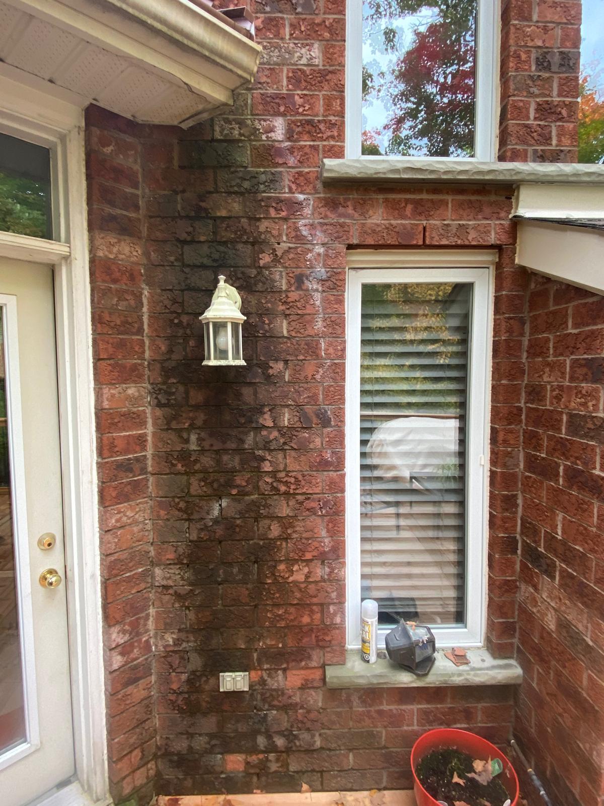 Brick Veneer Repairs