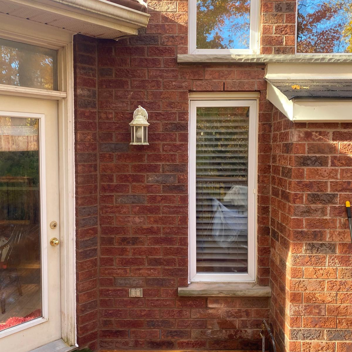 Brick Veneer Repairs