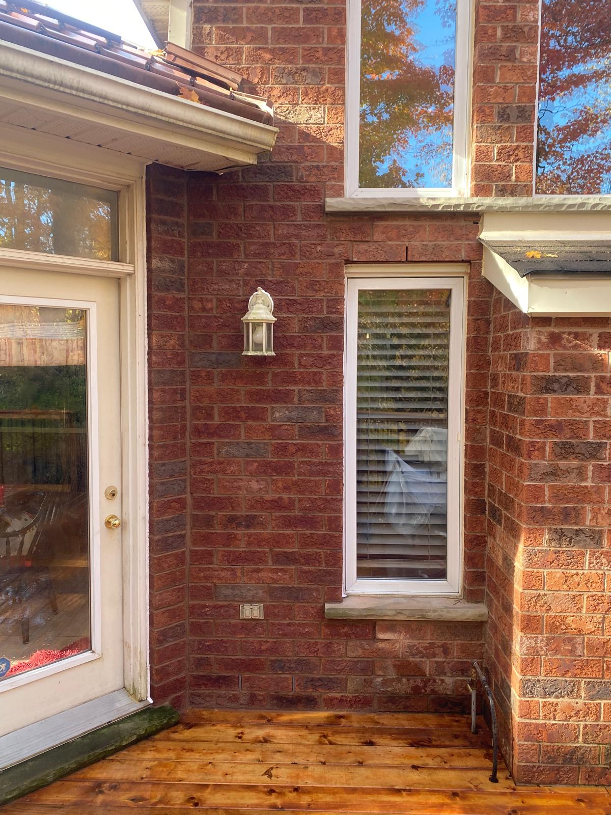 Brick Veneer Repairs