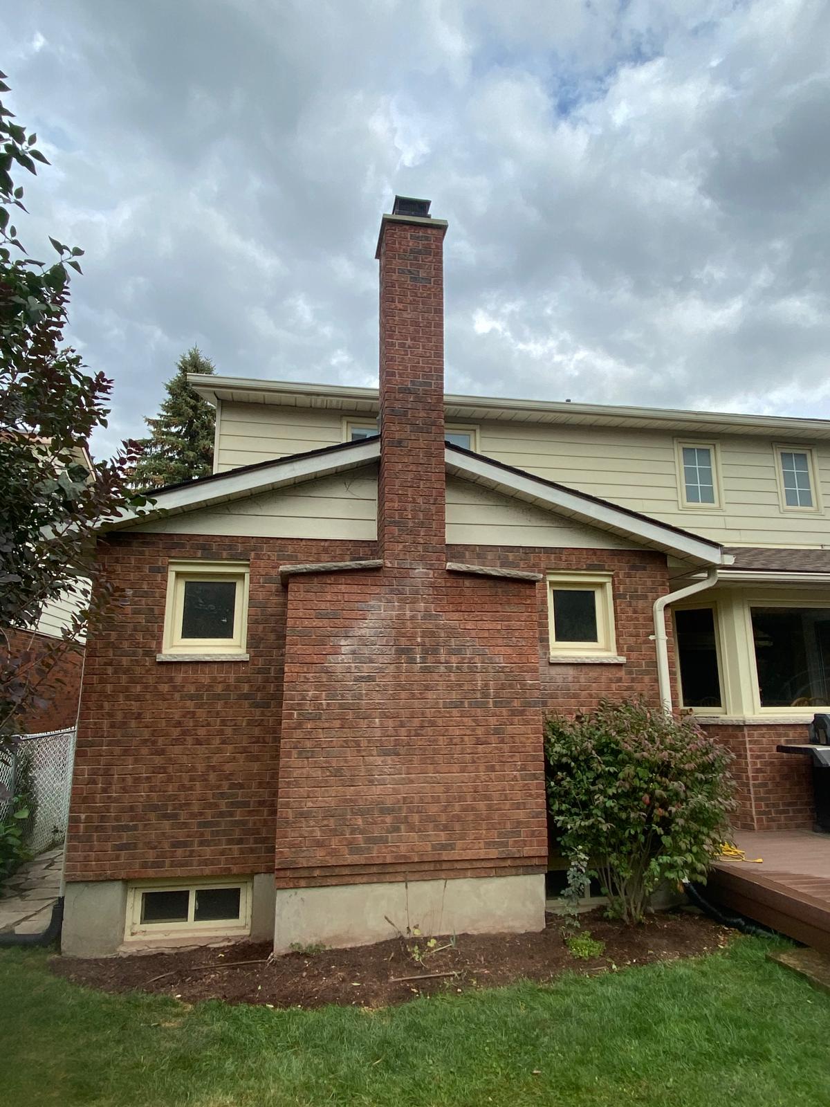 Chimney Repair: Ramp