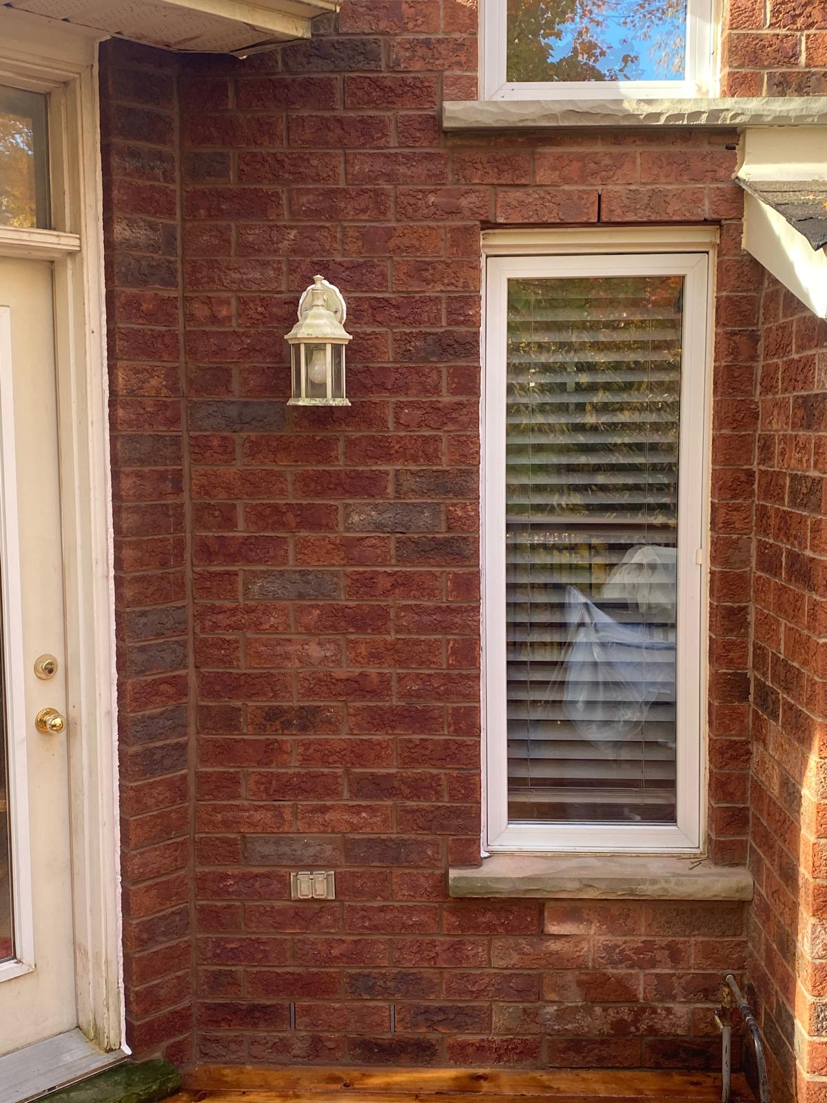 Brick Veneer Repairs