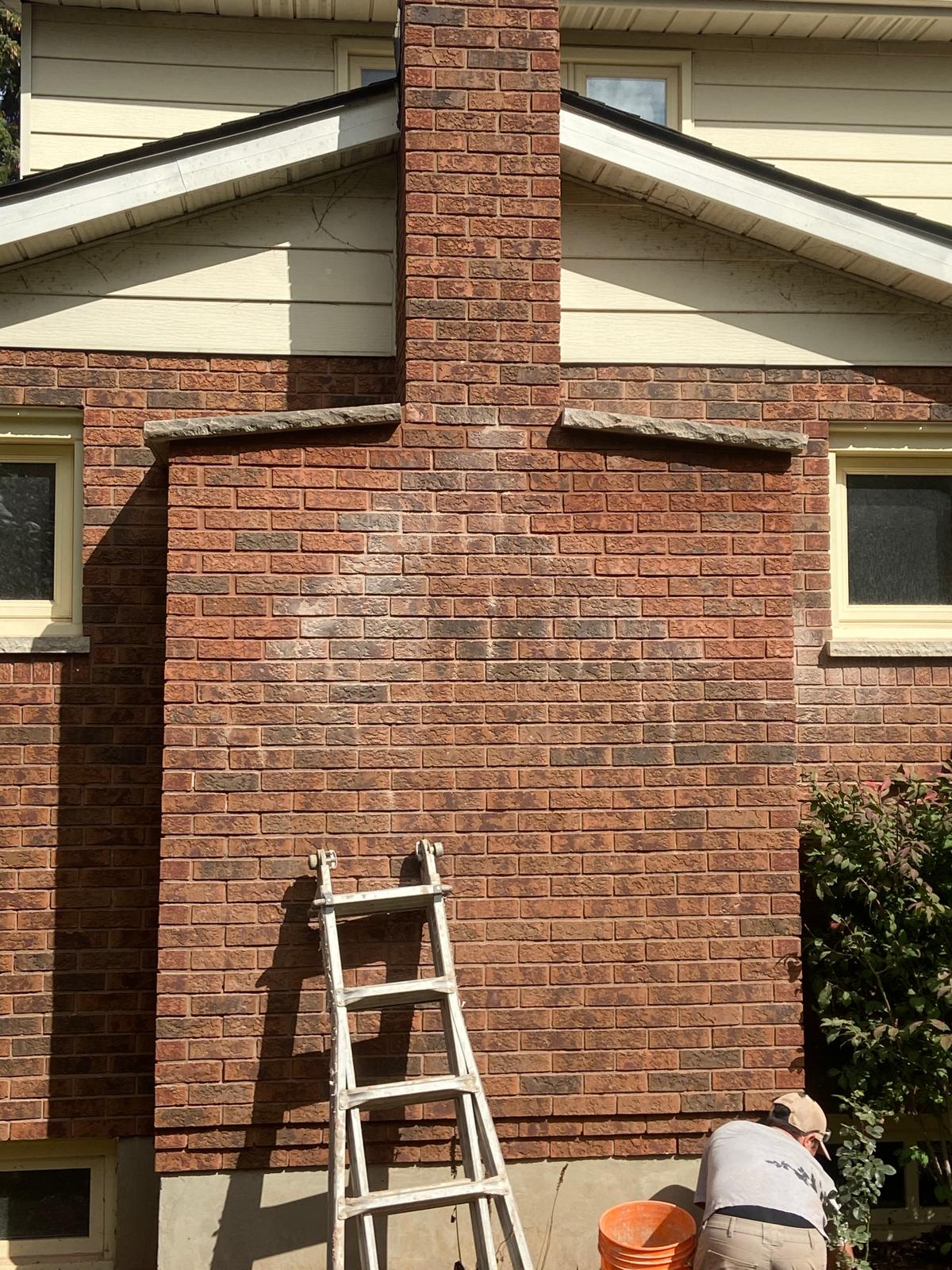 Chimney Repair: Ramp