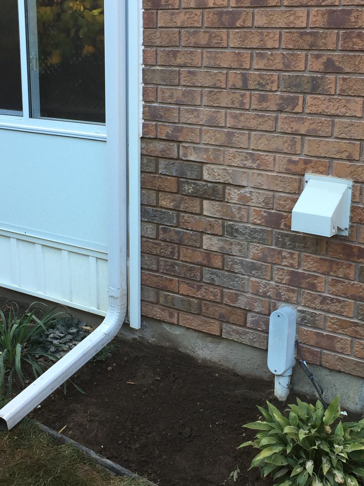 Brick Wall Section Repair