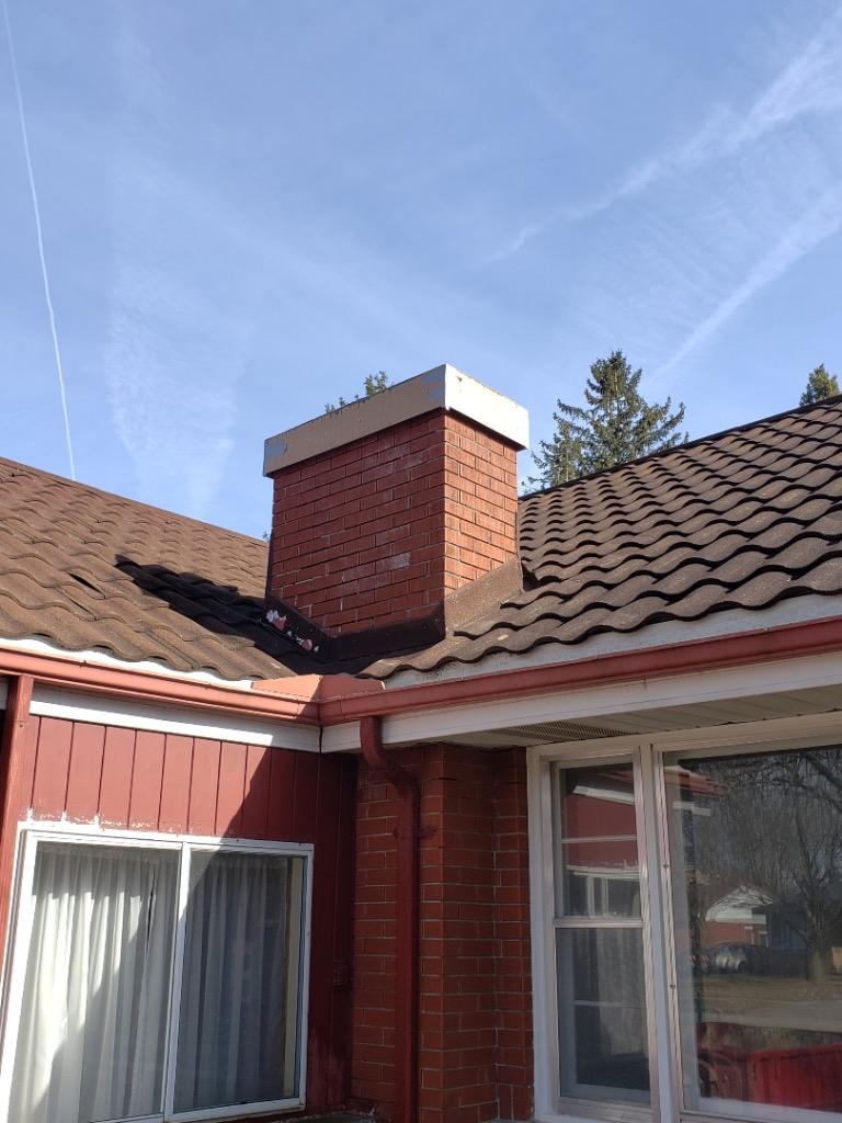 Chimney Repair (Royal Masonry)