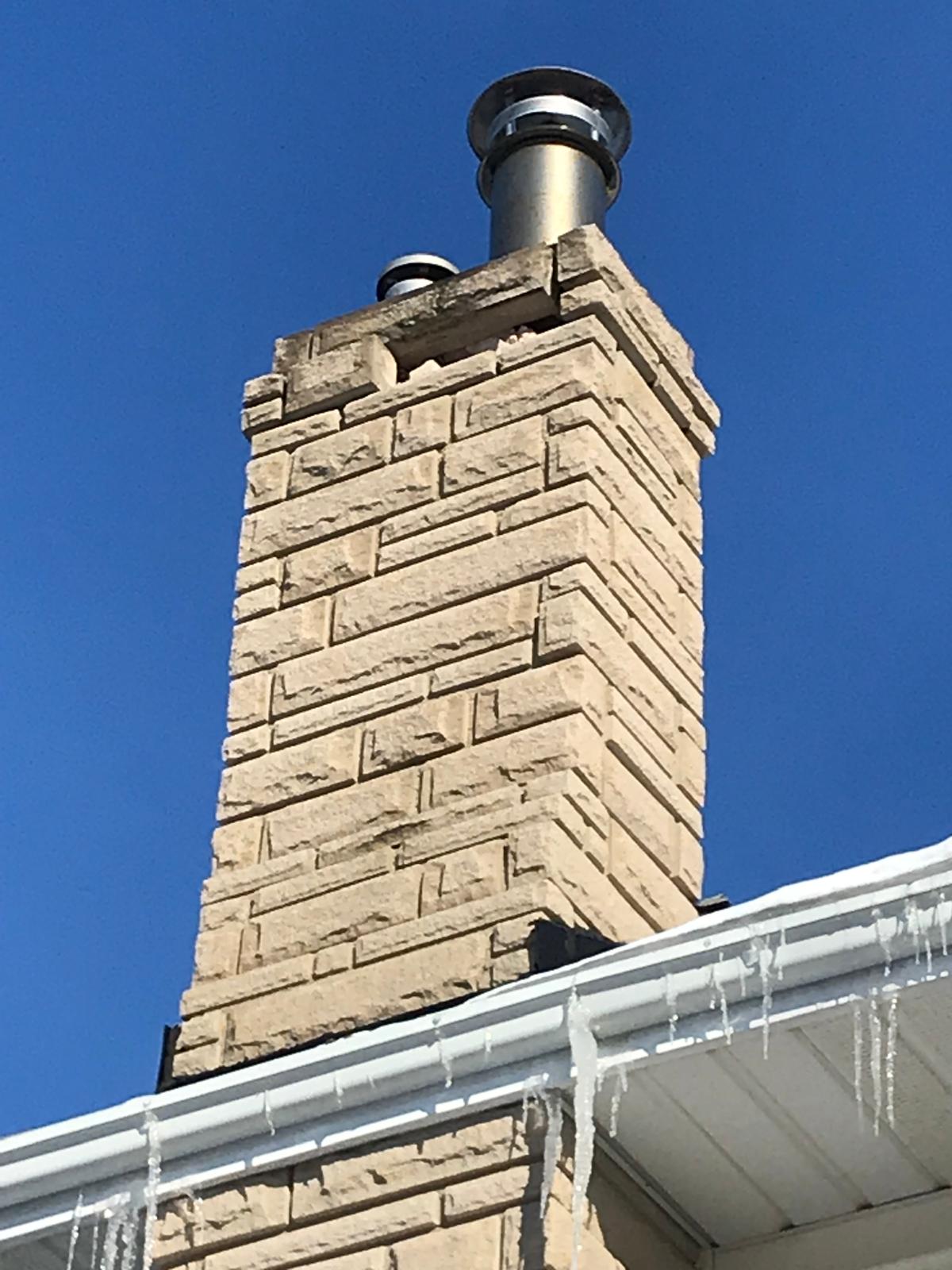 Chimney Repair (Royal Masonry)