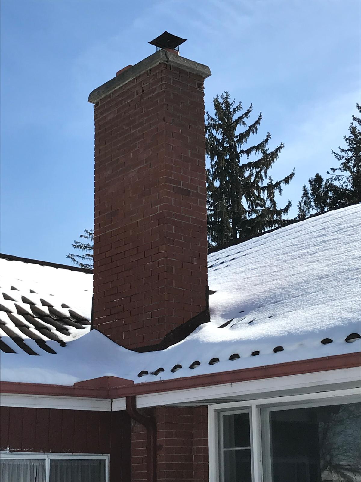 Chimney Repair (Royal Masonry)