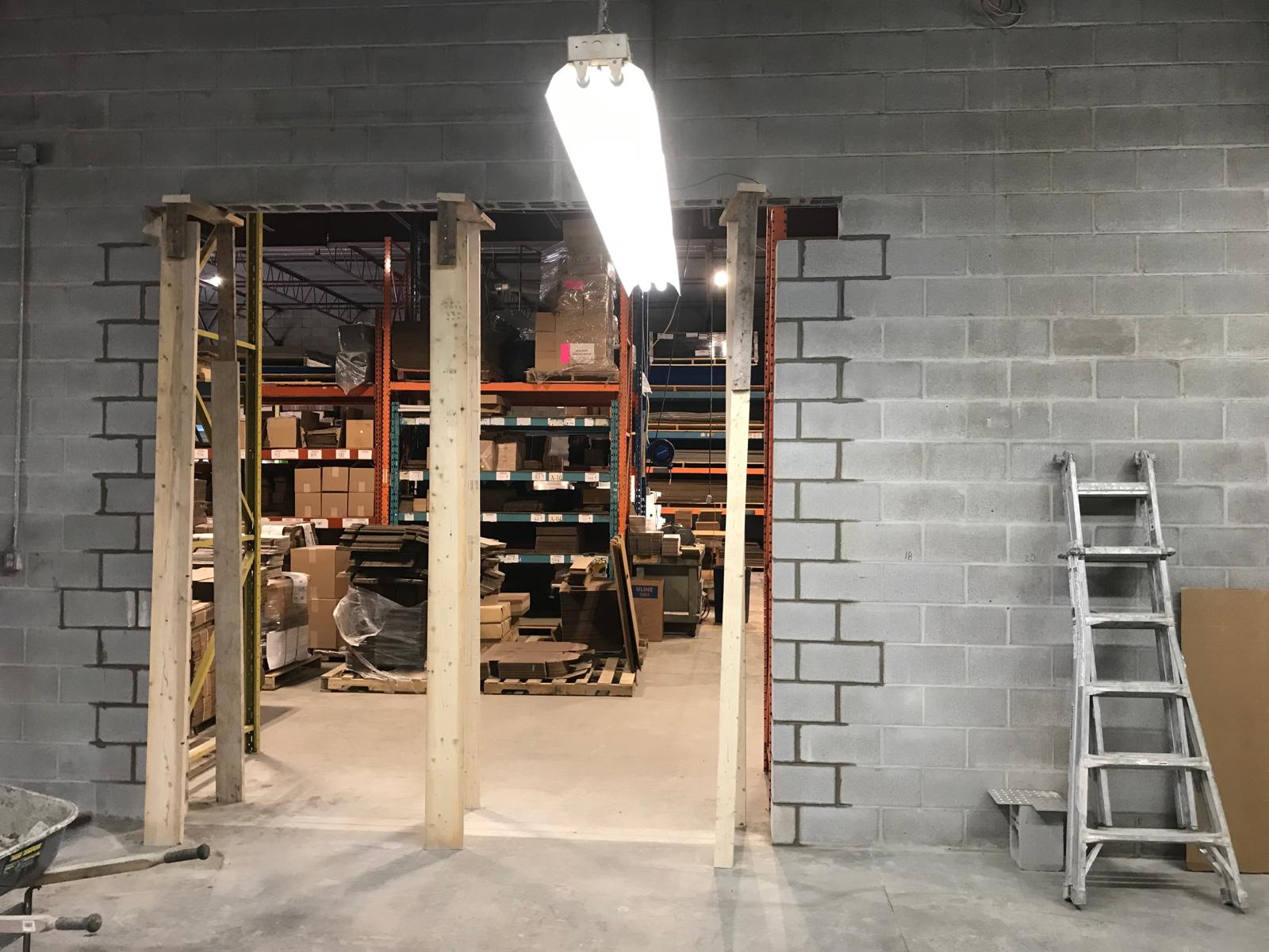 Brick Veneer: Window/ Door Openings