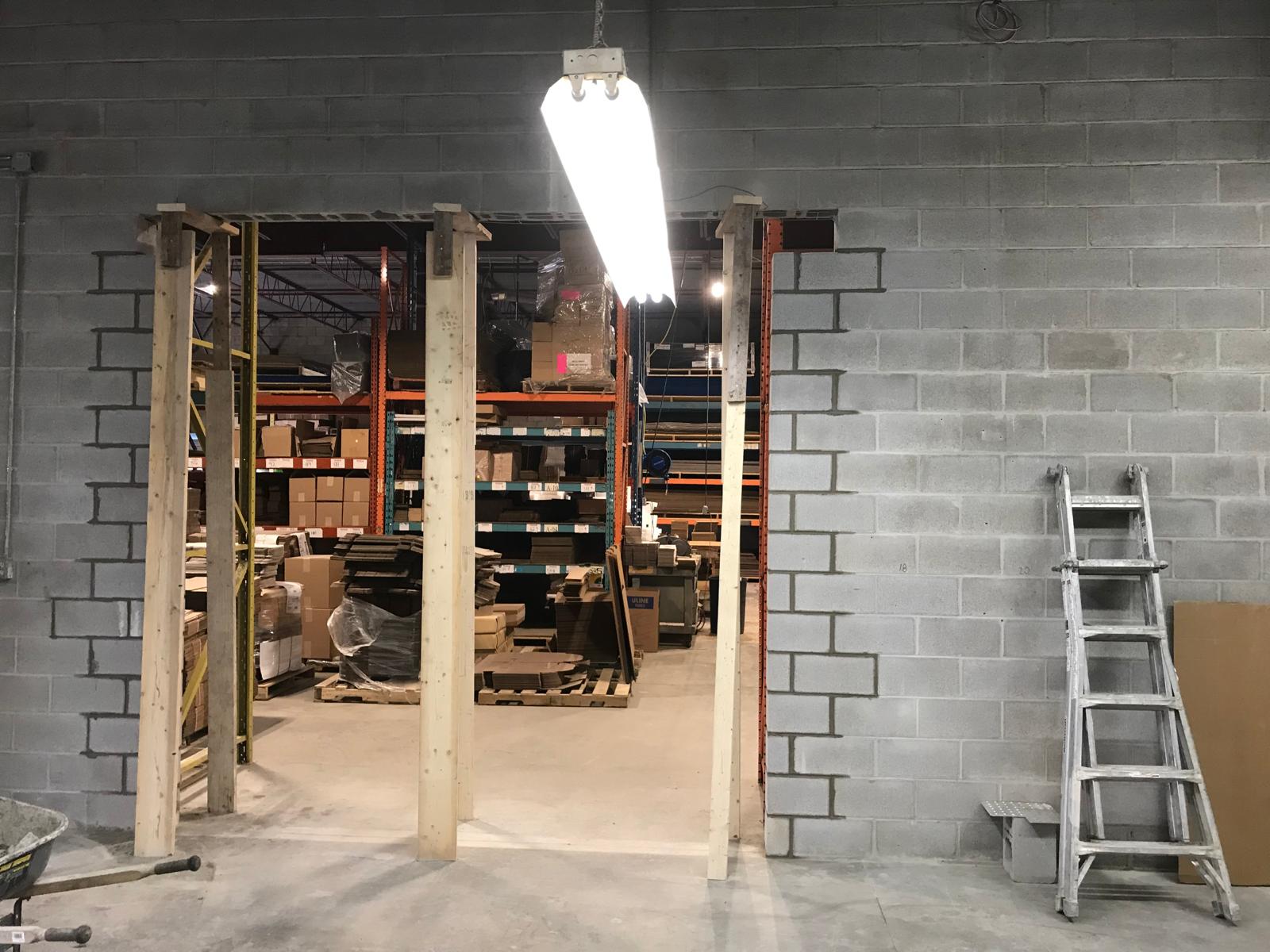 Brick Veneer: Window/ Door Openings