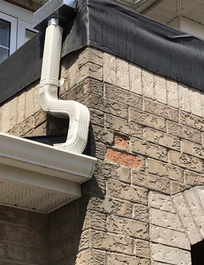 Brick Veneer Repairs