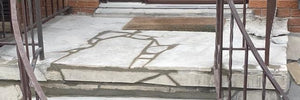 Stone Walkway Repair
