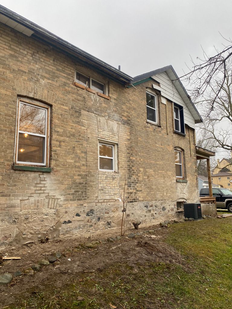 Brick Repointing
