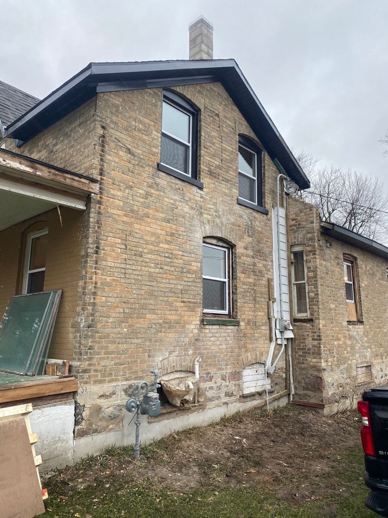 Brick Repointing