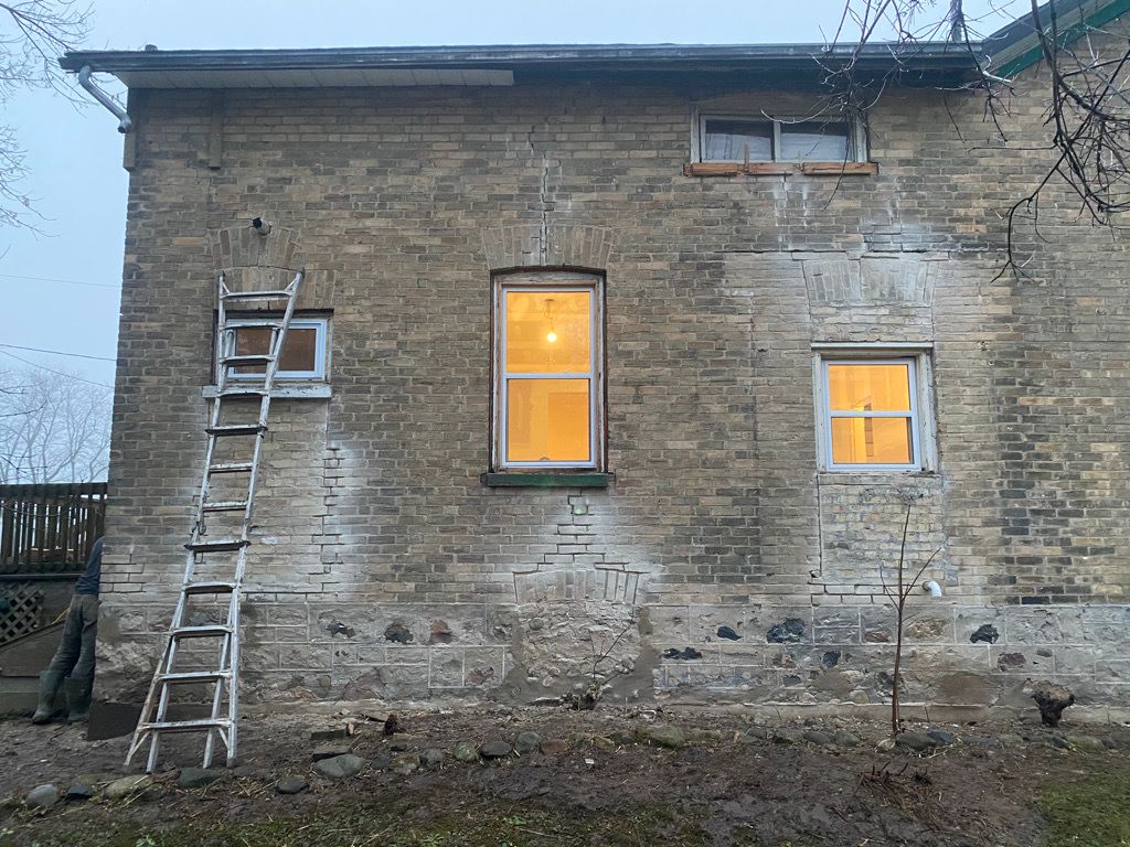 Brick Repointing
