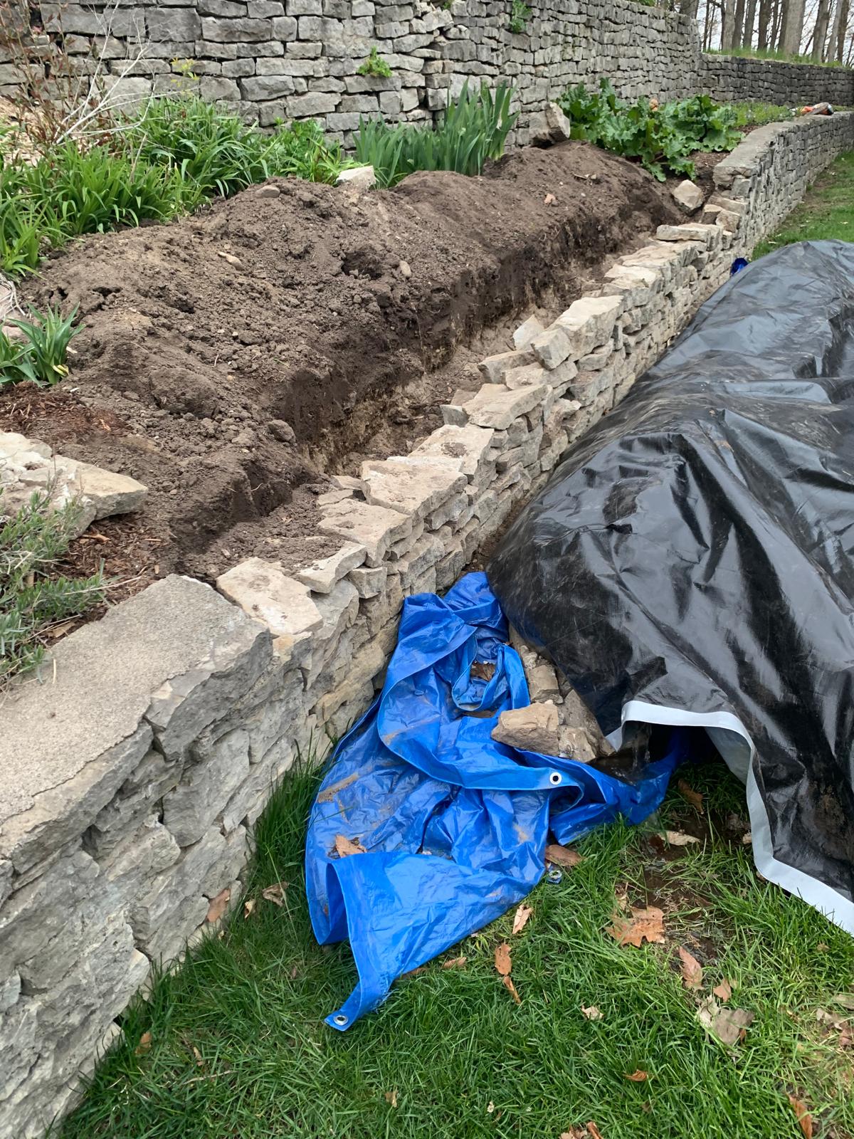 Retaining Wall Repair
