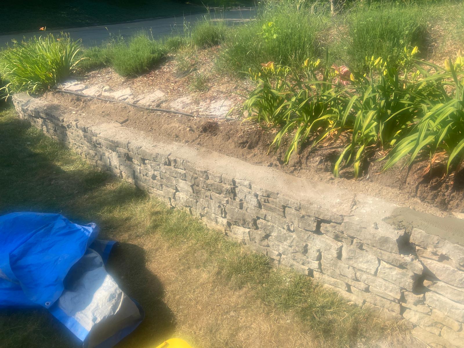 Retaining Wall Repair