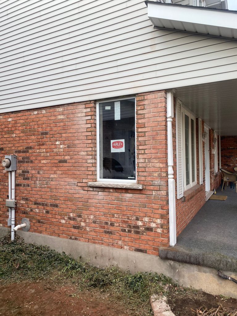 Brick Veneer: Window/ Door Openings