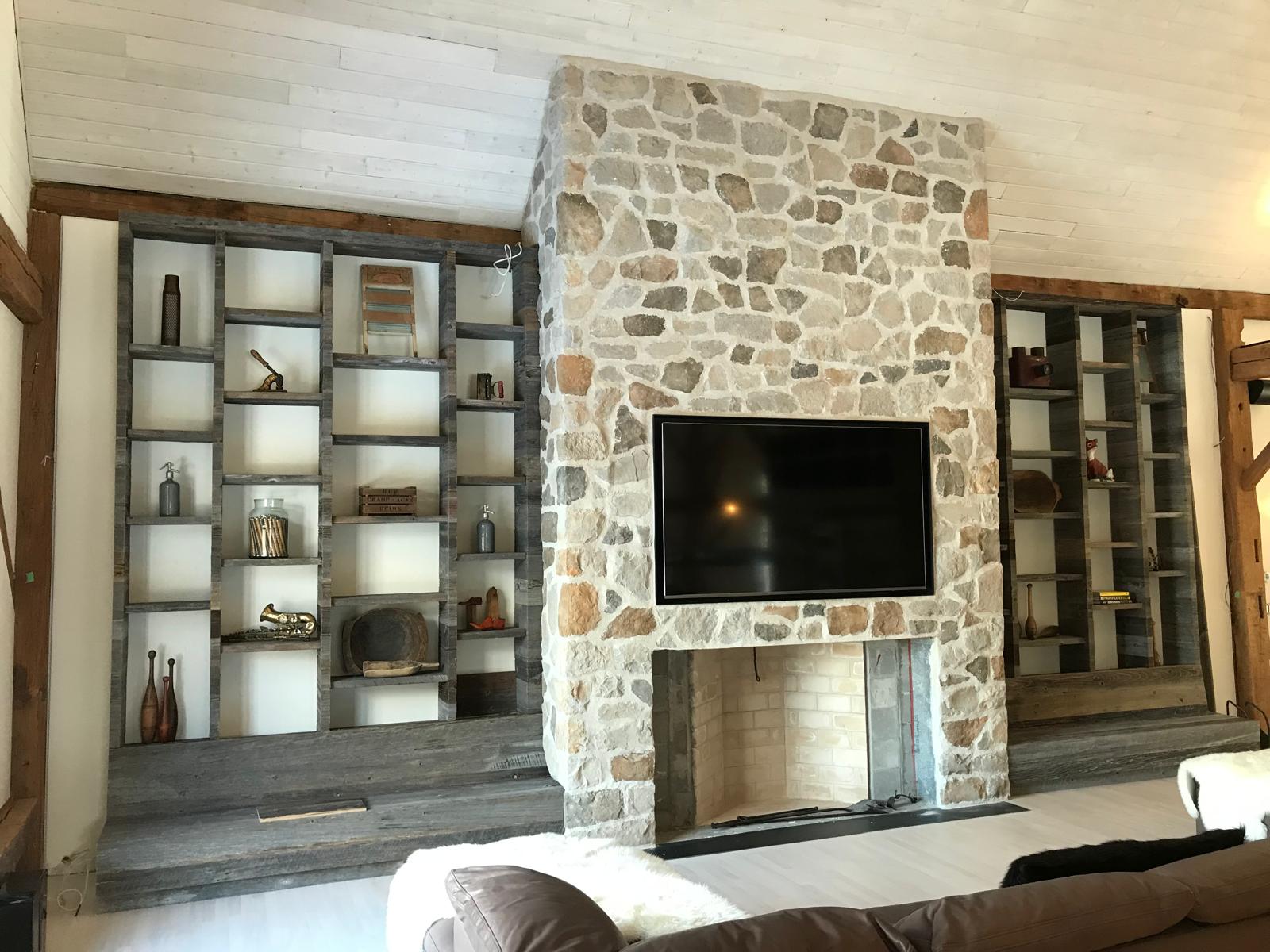 Fireplaces (Veneer)