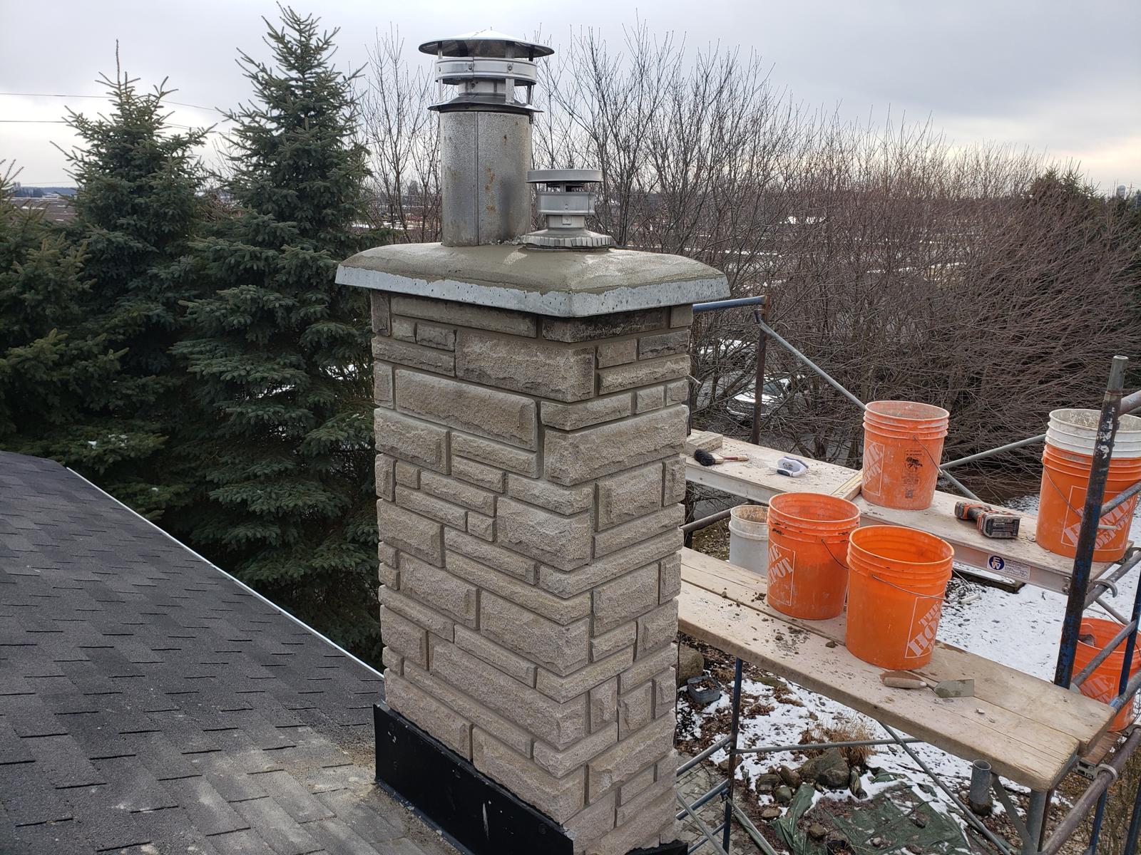 Chimney Repair (Royal Masonry)
