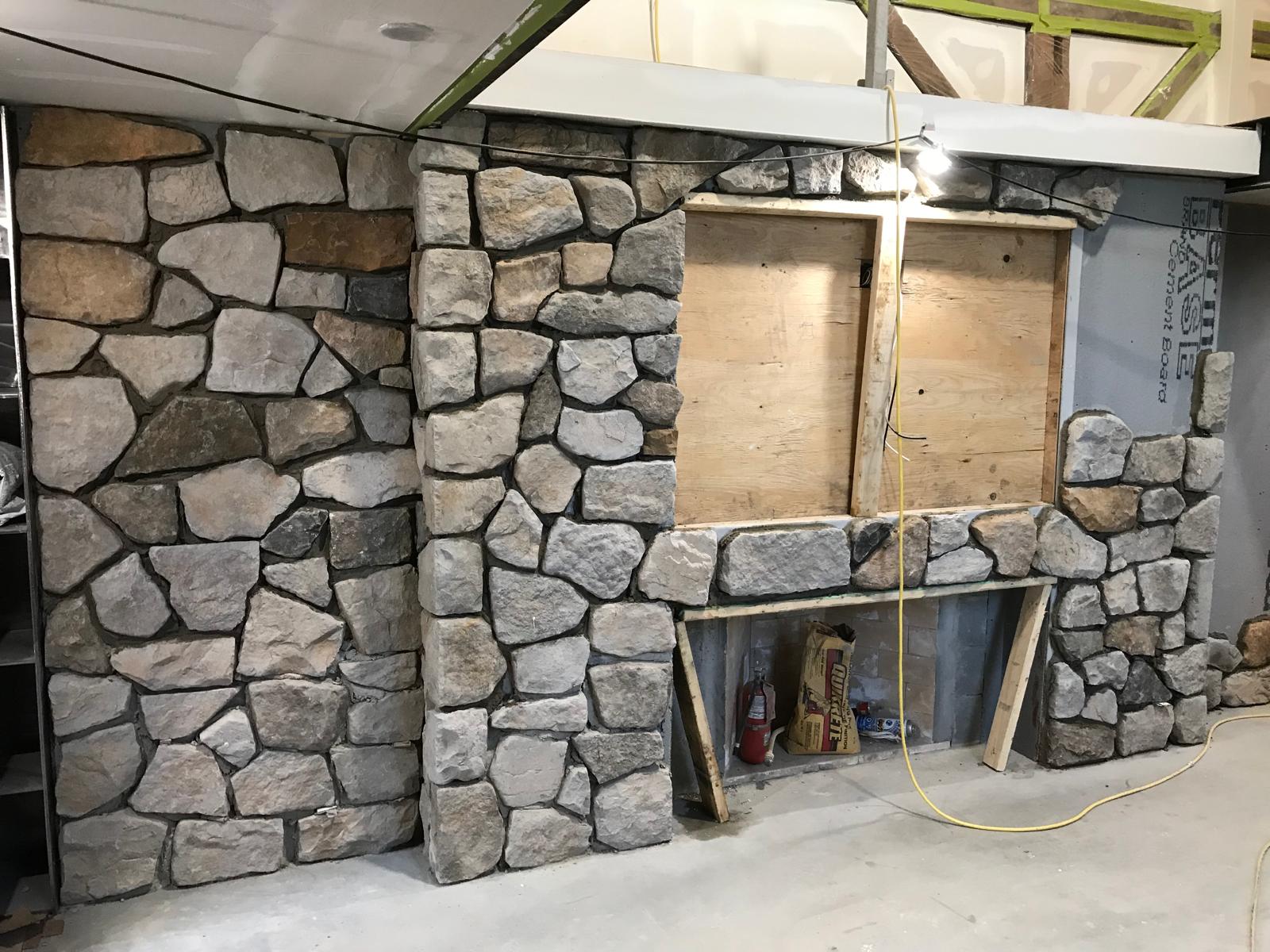 Fireplaces (Veneer)