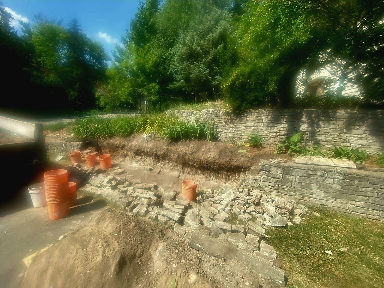Standard Package - Retaining Wall Repair