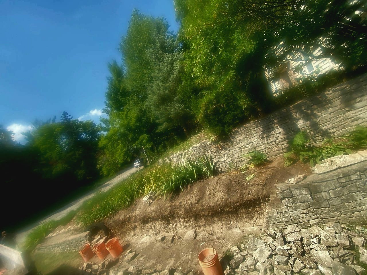 Standard Package - Retaining Wall Repair