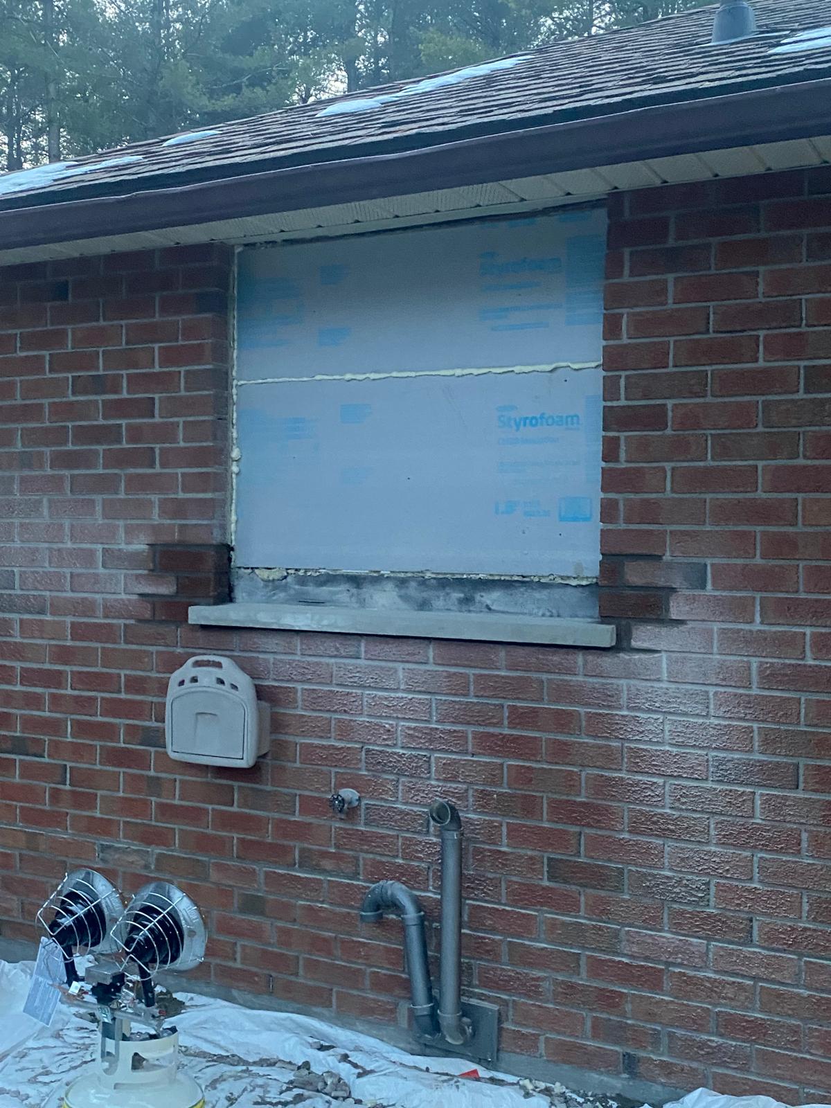 Brick Veneer: Window/ Door Openings