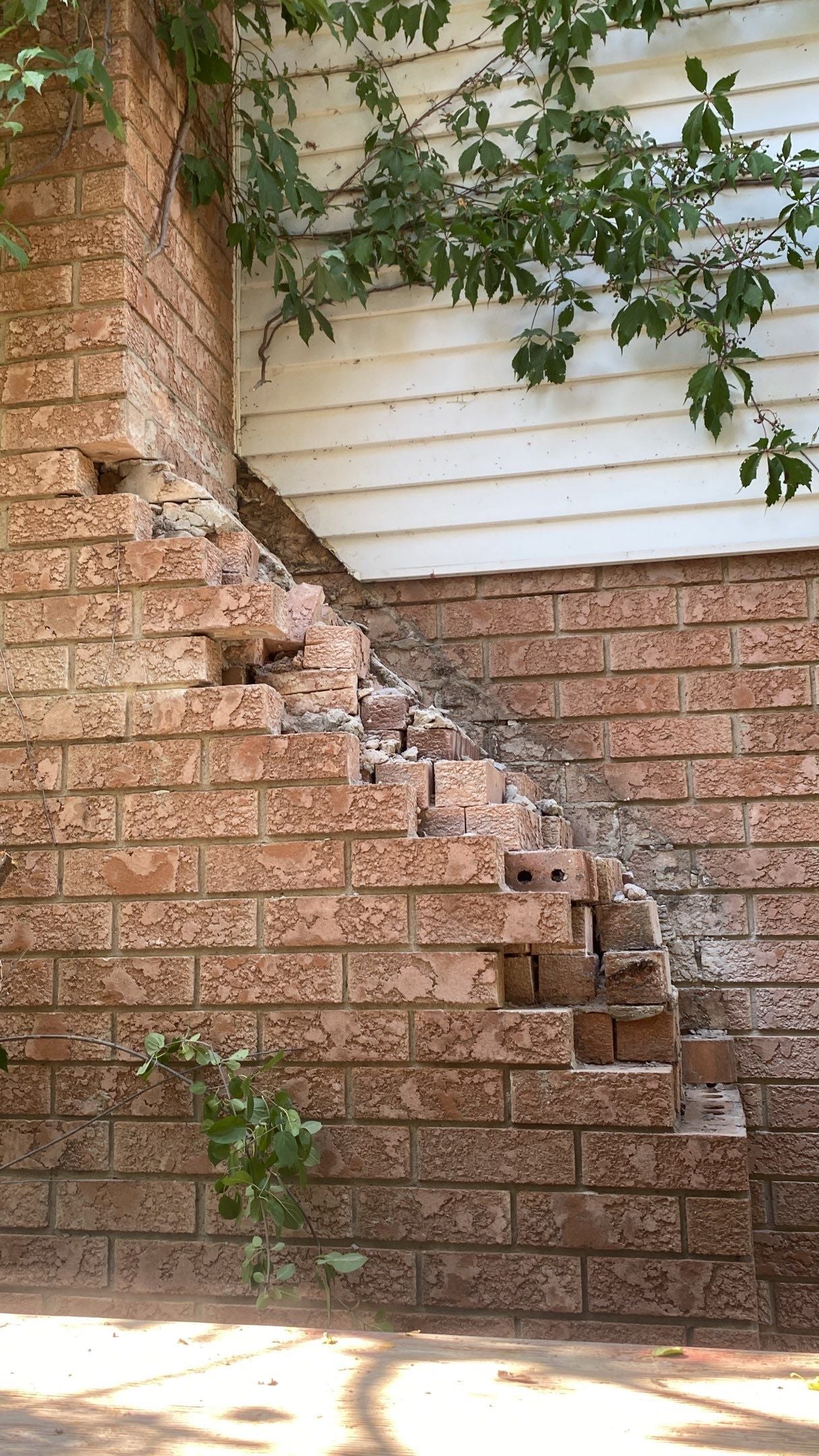 Chimney Repair: Ramp