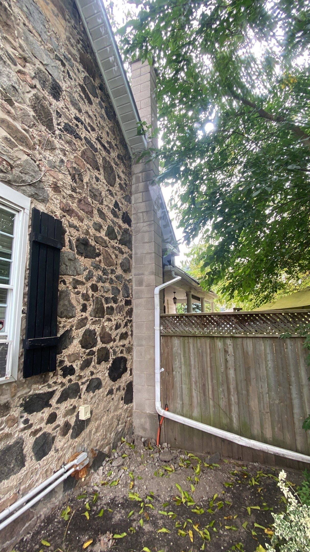 Chimney Repair (Royal Masonry)