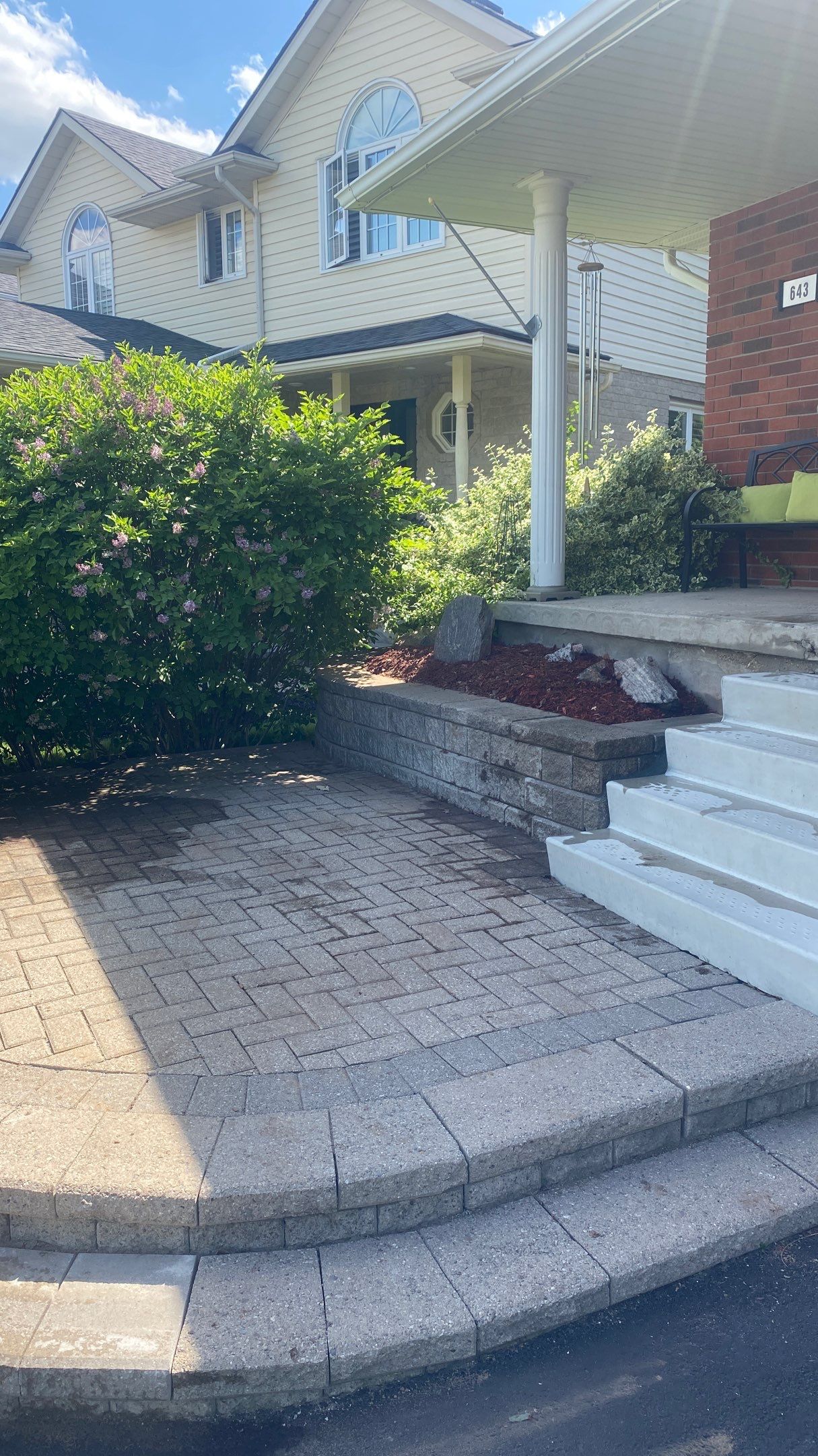 Retaining Wall Repair