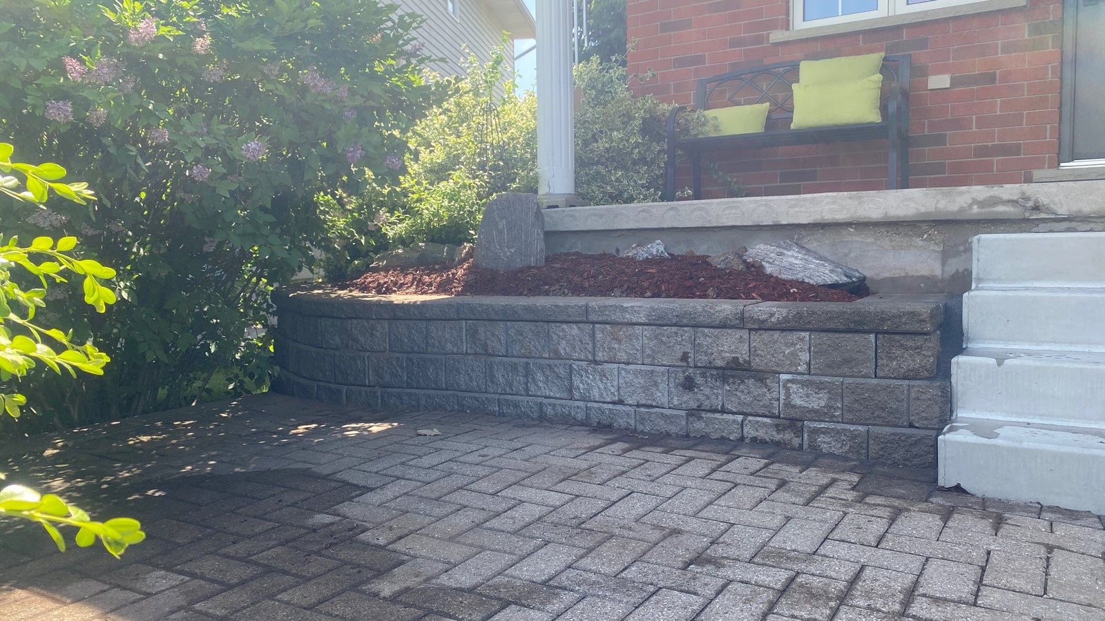 Retaining Wall Repair
