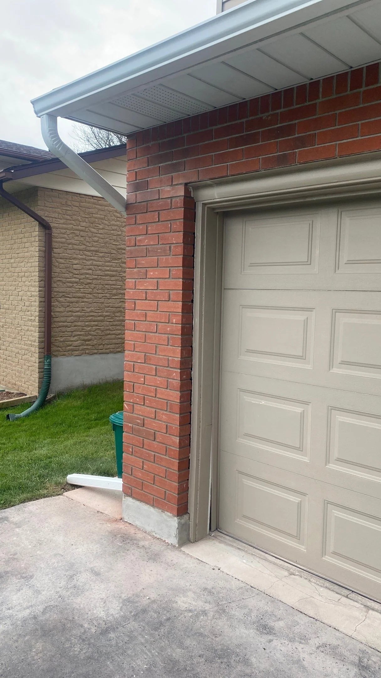 Brick Veneer Repairs: Vehicle Collisions
