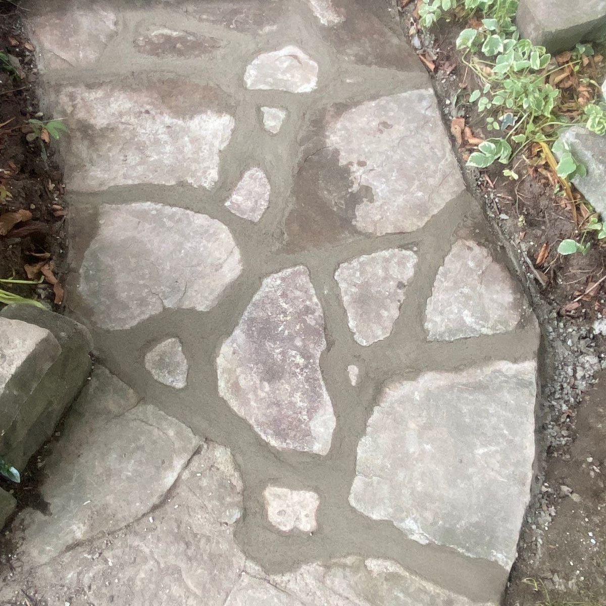 Basic Package - Stone Walkway Repair