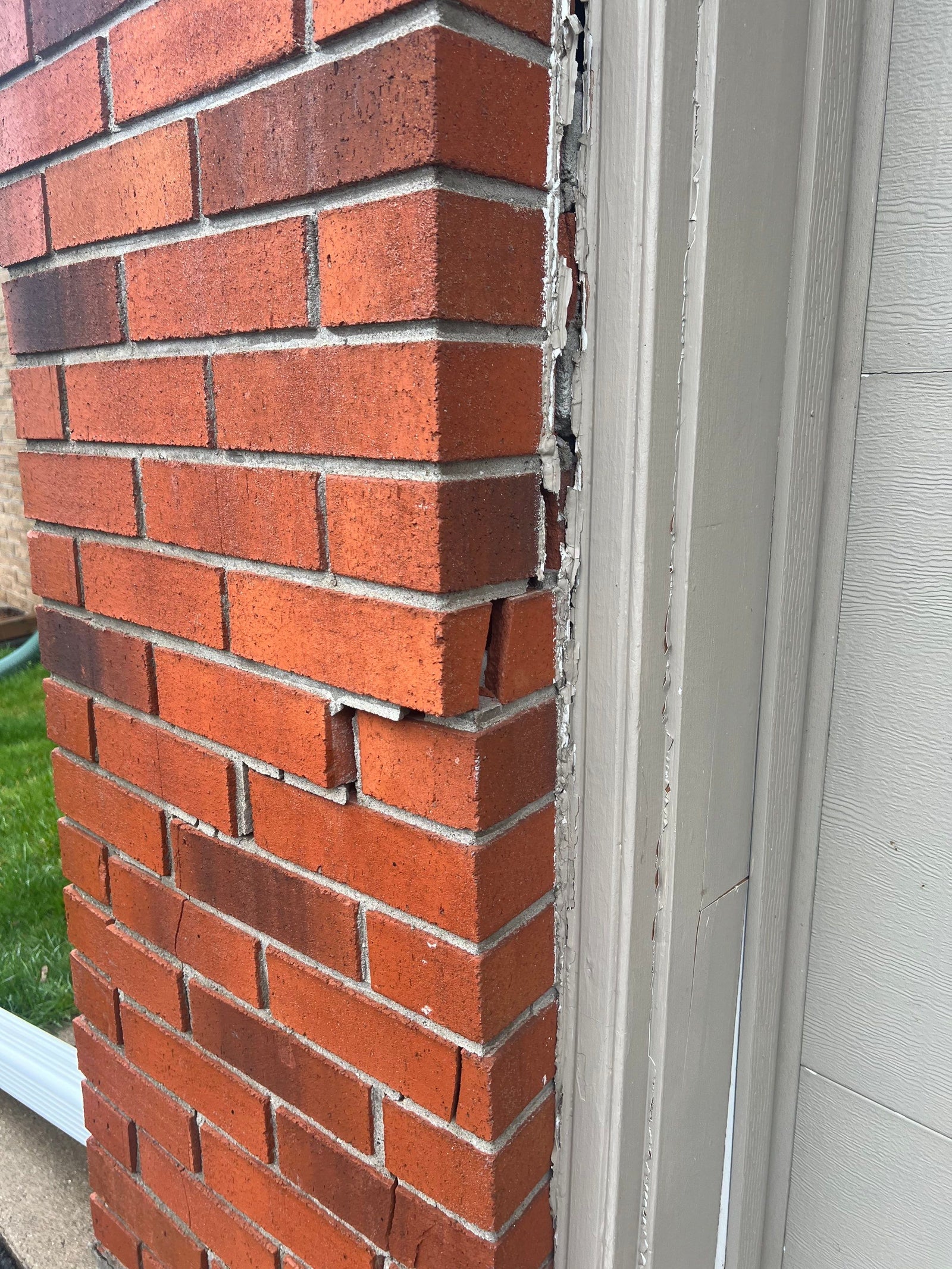 Brick Veneer Repairs: Vehicle Collisions