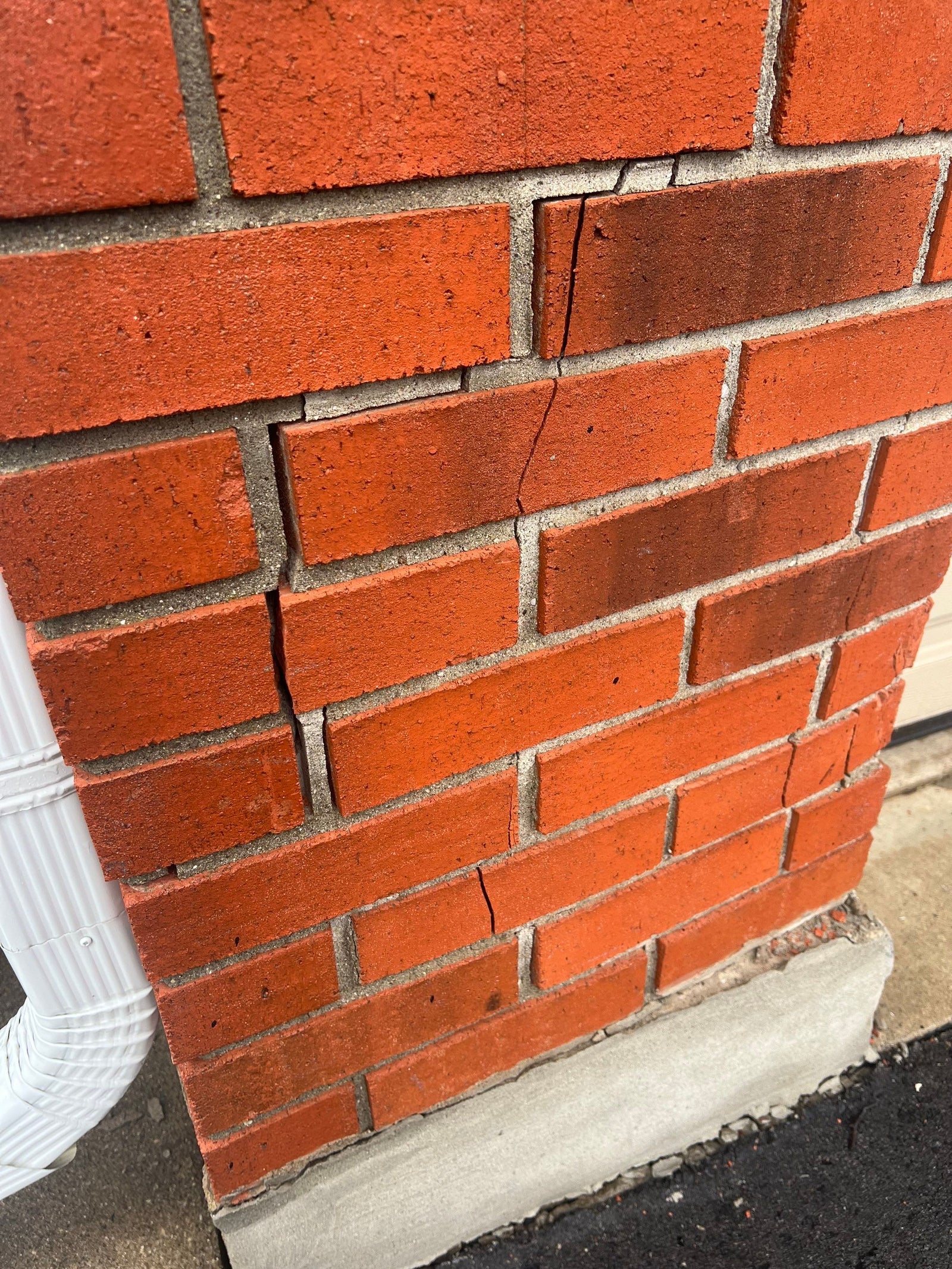 Brick Veneer Repairs: Vehicle Collisions
