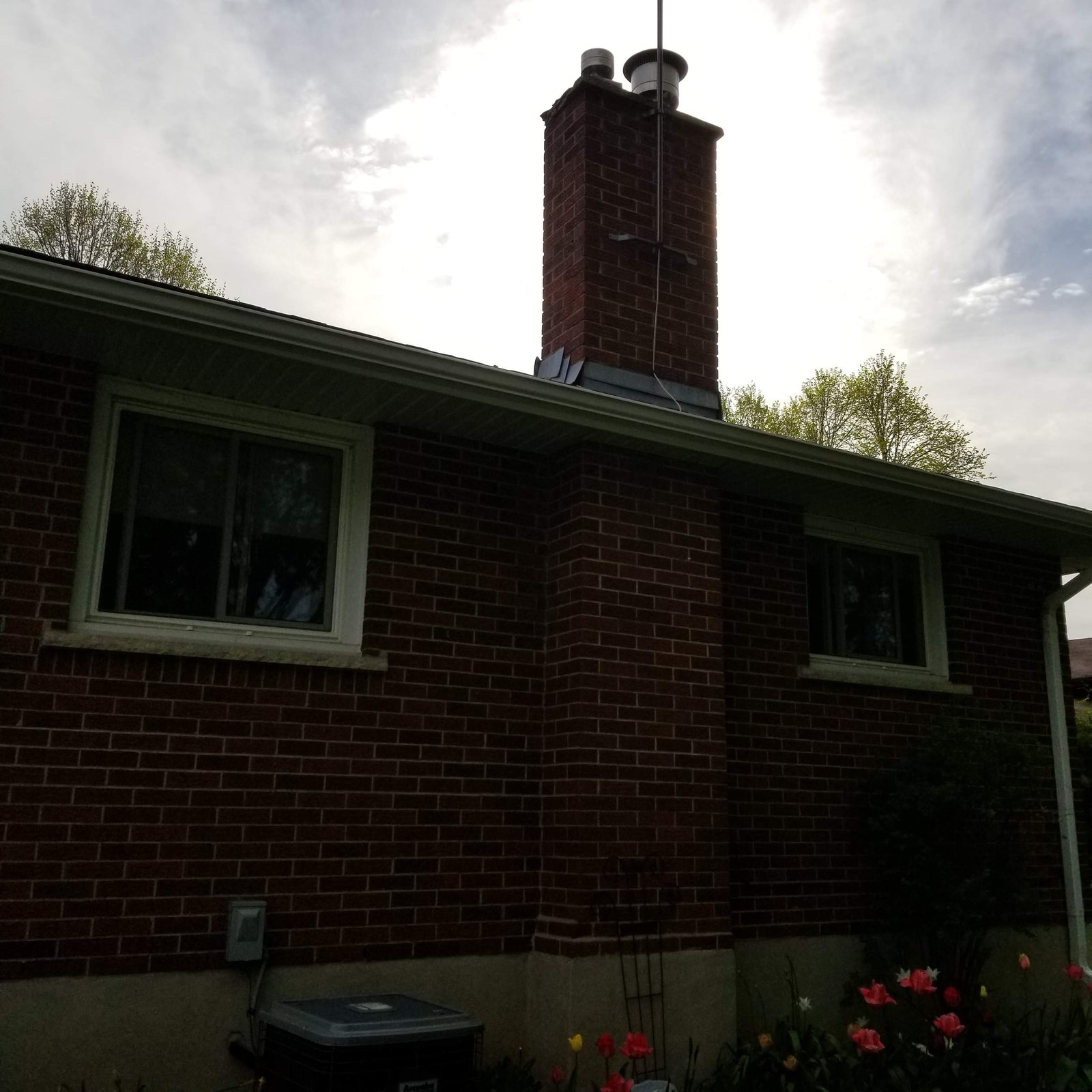 Chimney Repairs: Concrete Cap