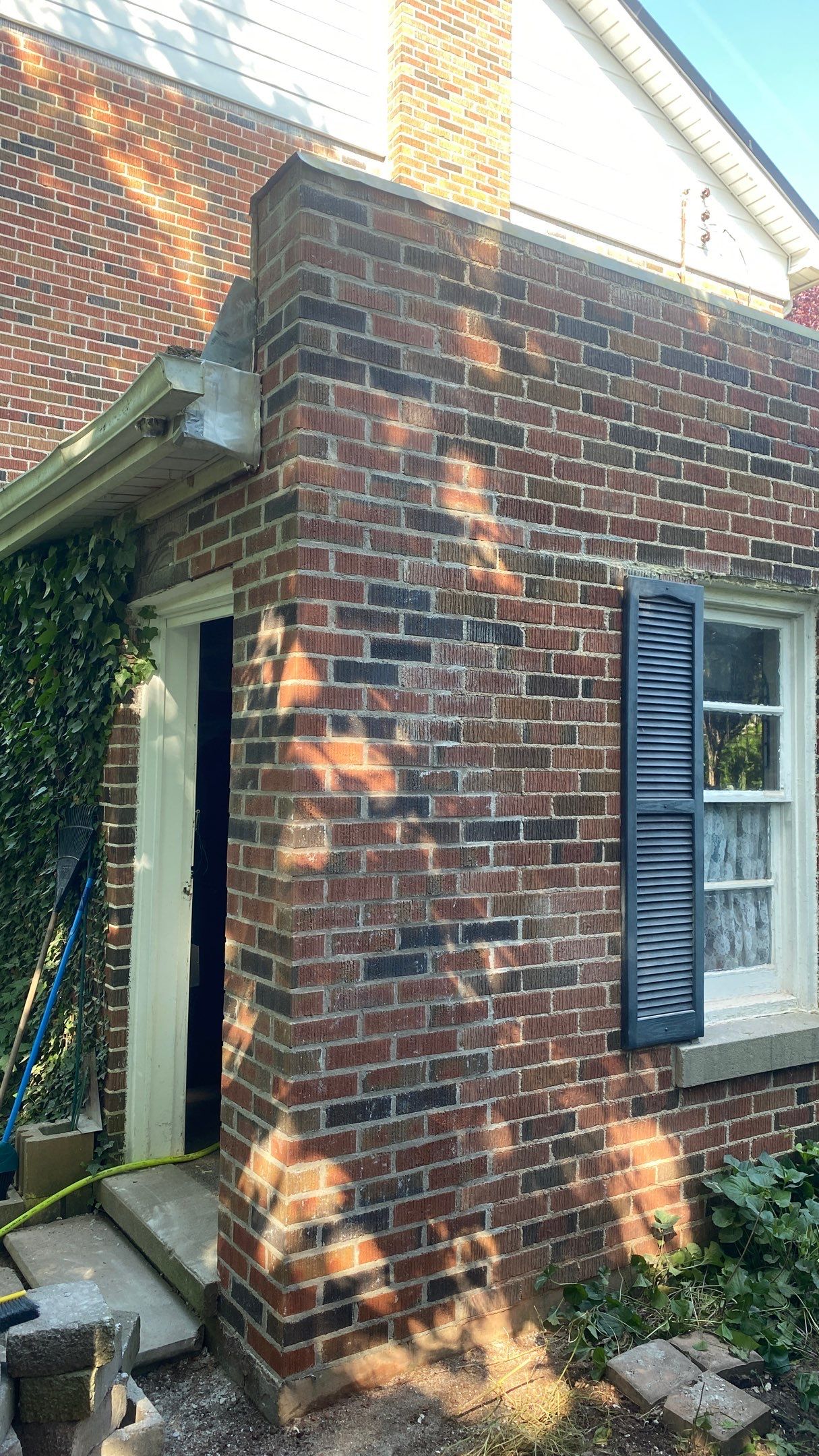 Brick Veneer Repairs
