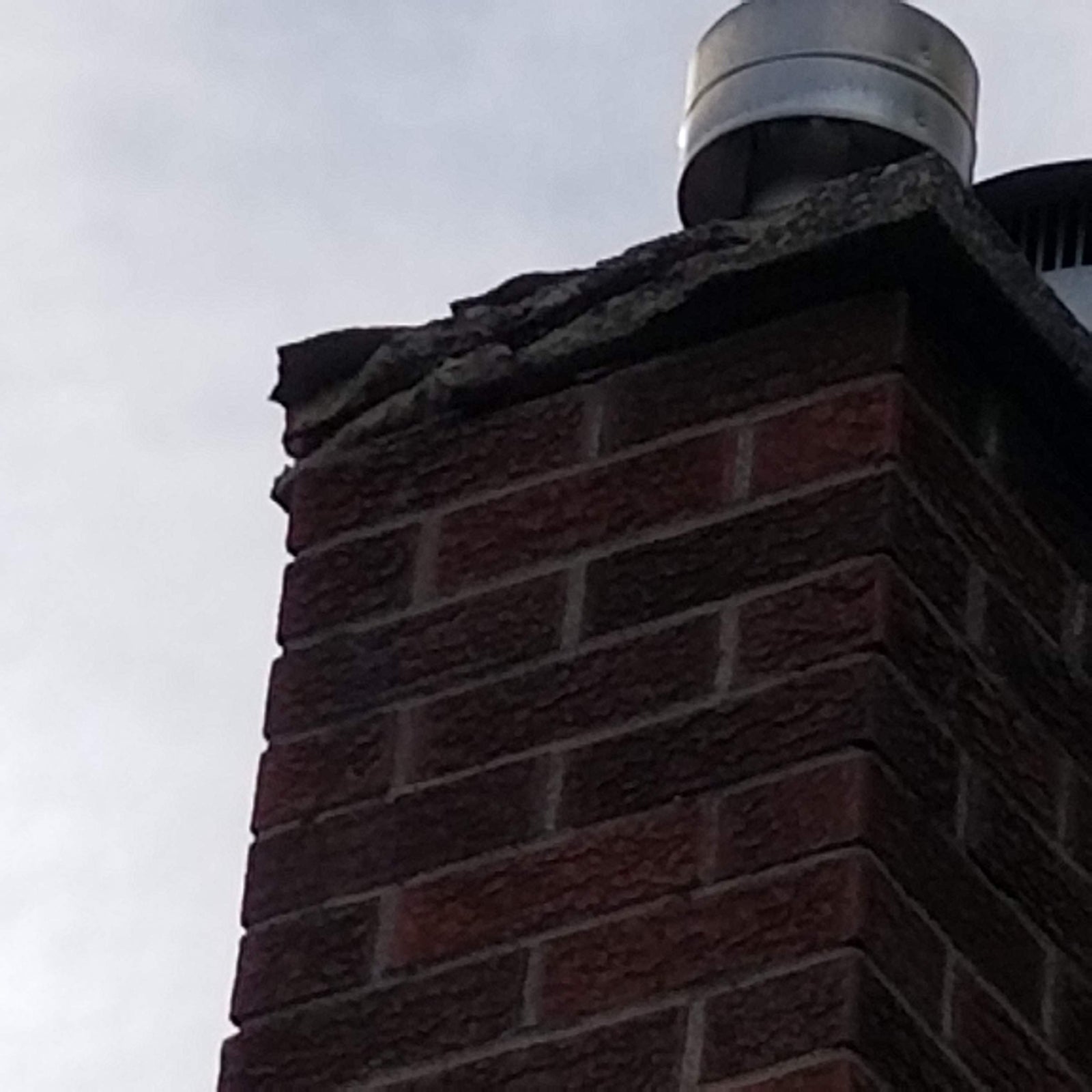Chimney Repairs: Concrete Cap