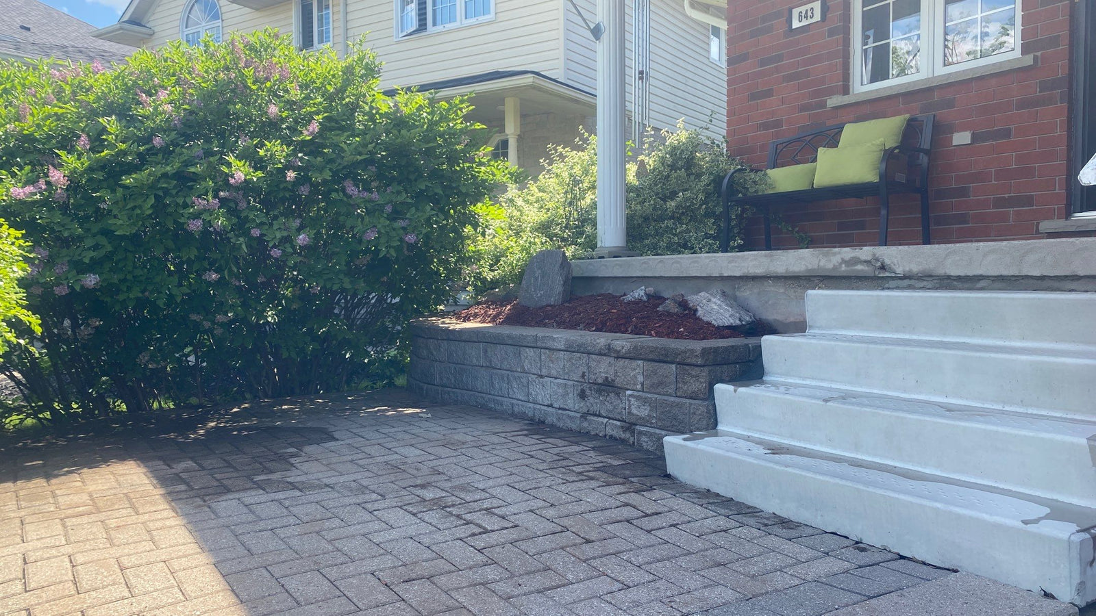 Retaining Wall Repair