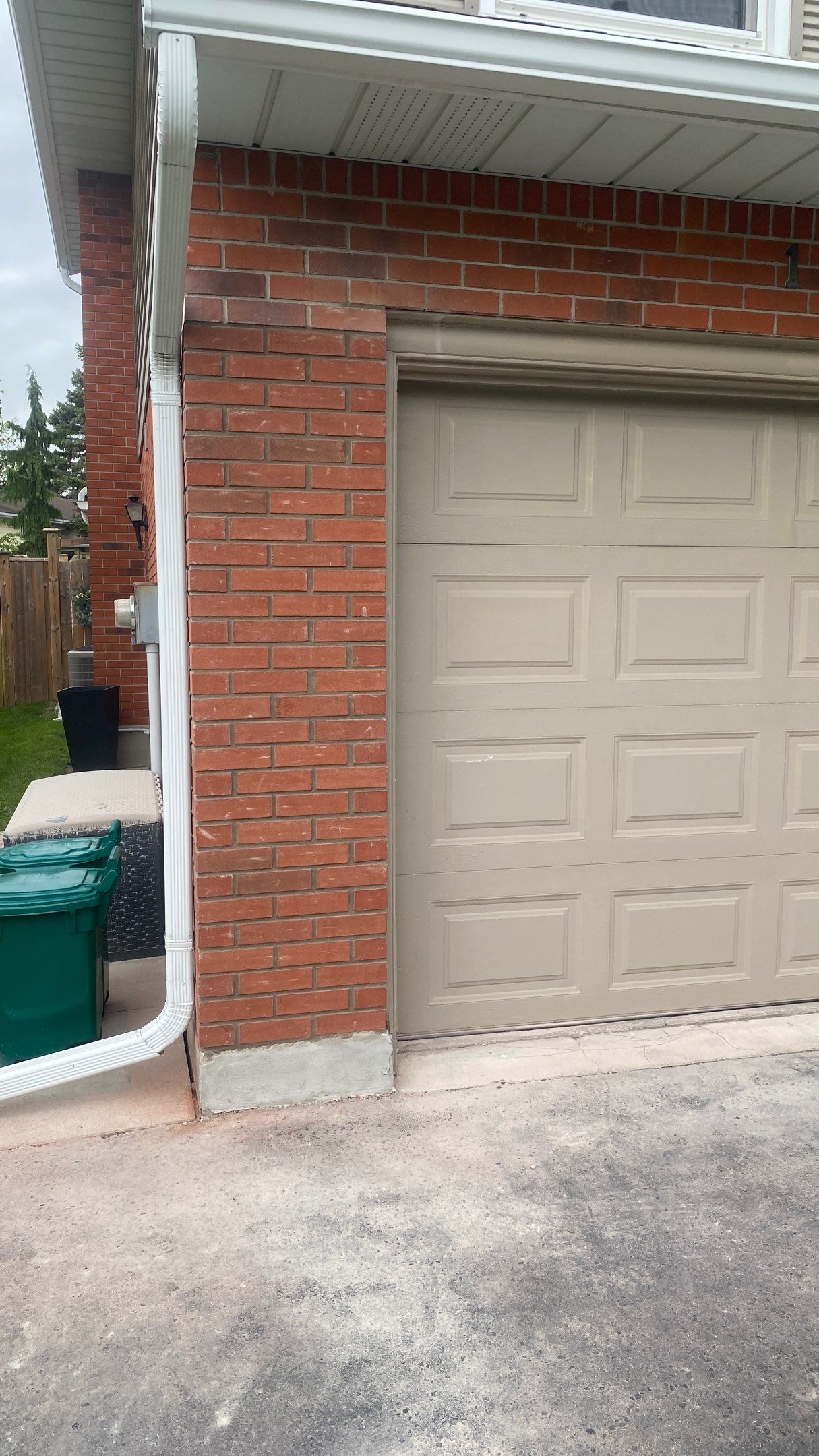 Brick Veneer Repairs: Vehicle Collisions