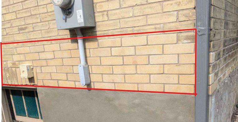 Foundation Brick Repair