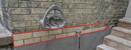 Foundation Brick Repair