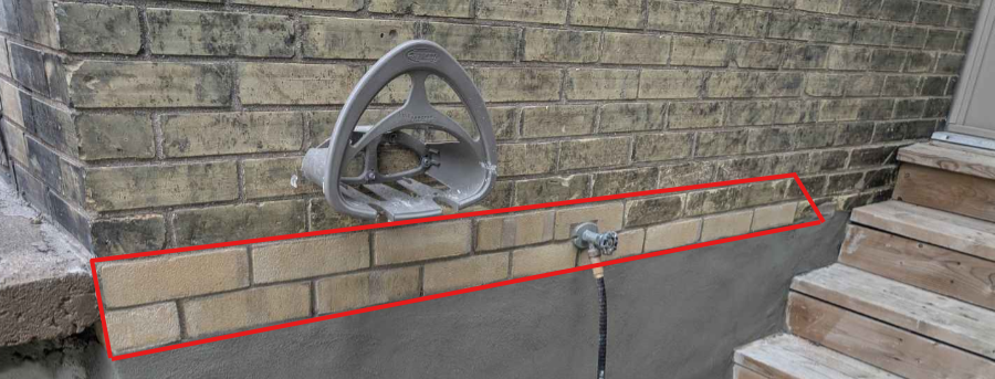 Foundation Brick Repair